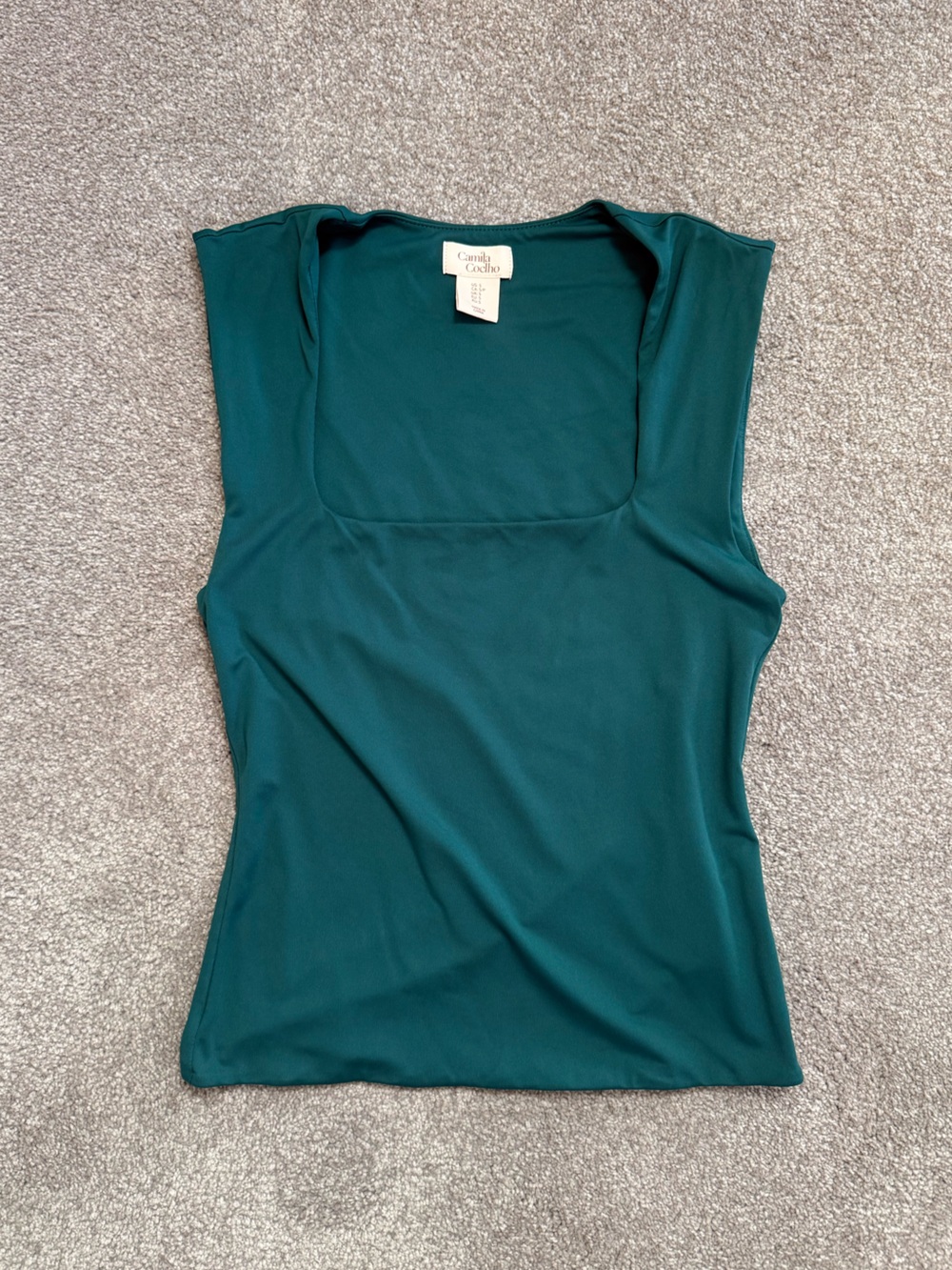 Forest Green Top